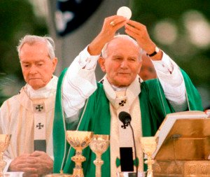 Pope John Paul II New Orleans 1987