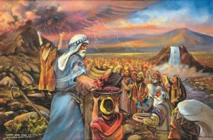 Moses concludes his covenant
