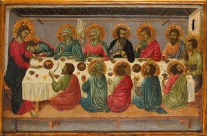 Ugolino di Nerio, The Last Supper