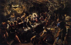 Tintoretto, The Last Supper  (1592-1594)
