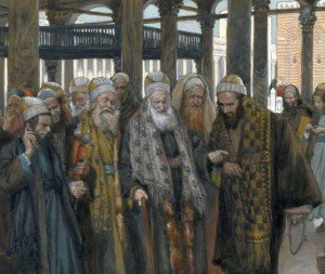 James Tissot, The Chief Priests Take Counsel Together