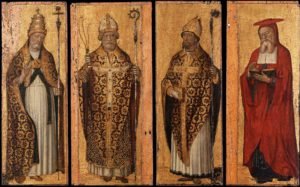 Four Doctors of the Western Church