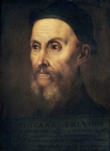 John Calvin, by Titian (16th century) (Wikimedia).