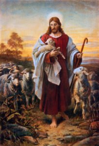 The Good Shepherd, Bernhard Plockhorst