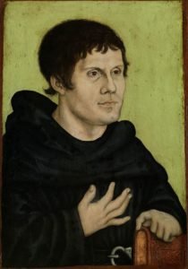 Luther as an Augustinian Monk