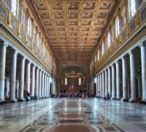 Santa Maria Maggiore, interior