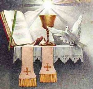 Holy Spirit Eucharist