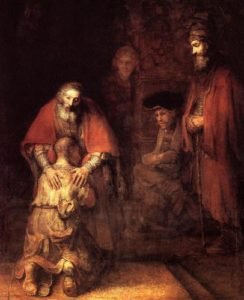 Rembrandt, The Return of the Prodigal Son (1669)